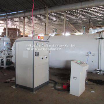 RF/V Vacuum Kiln Chamber 4.5CBM