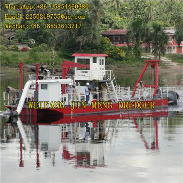 Sand Dredging Boat 1968kw Engine Power Sand Production