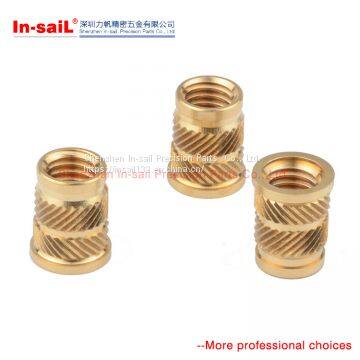 In-saiL Thread Inserts for Plastic,Ultrasonic Inserts,heat Staking Inserts photo-5