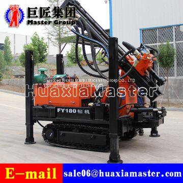 FY200 Pneumatic Rock Core Drilling Rig Water Borehole Drilling Machine With Fast Speed photo-5