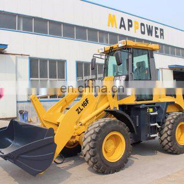 Snow plow Mini Wheel loader ZL16F