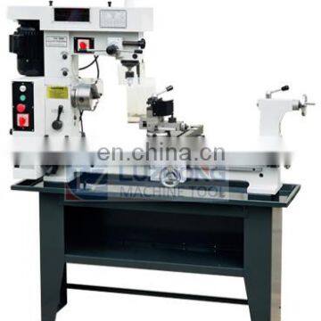 HQ500N HQ800N Mini Hobby Combination Lathe Milling Machine for Metal photo-2