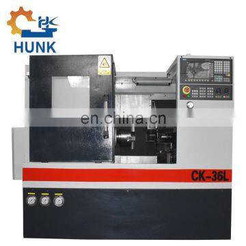 Chinese Horizontal Automatic CNC Lathe Small Metal CK32L