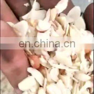 almond thinning machine peanut slicing machine/almond cutting machine