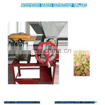 New arrive portable gasoline coffee depulper machine Cocoa Bean Peeler coffee pulping machine