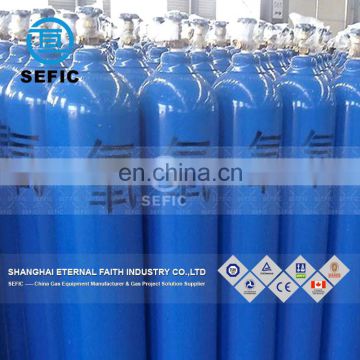 MADE IN CHINA Blue High Pressure Widely Used Oxygen Empty Gas Cylinder/Gas Bottle Price