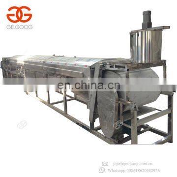 Top Quality Automatic Bean Jelly Sheet Forming Round Liangpi Machine Sweet Potato Starch Sheet Maker photo-3