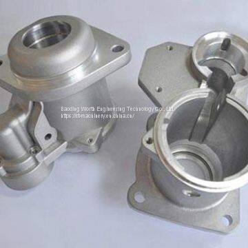 custom-made stainless steel precision casting spare parts for pump and valve