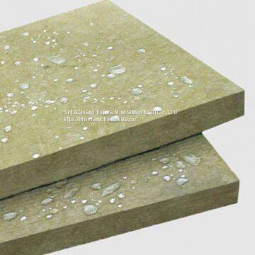 Elastic mid-strength rock wool board