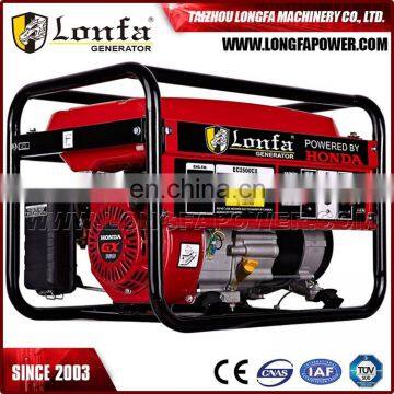 House Use Gasoline GX200 Engine Honda Generator 2.5kva for Sale