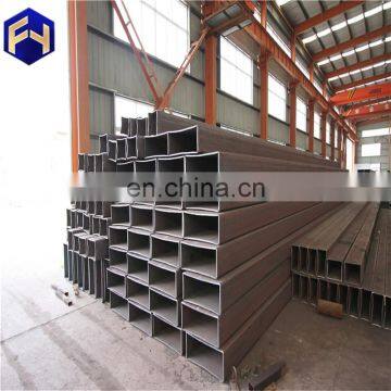 FACO Steel Group ! welded black square ms pipe s 235 jr seamless hollow section made in China