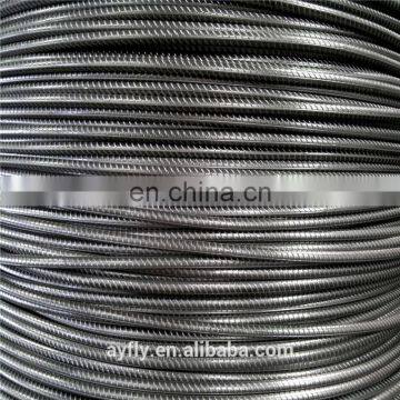 10mm diameter low carbon steel coiled steel rebars for concrete