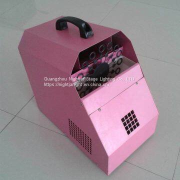 (NJ-BB150) 150W Mini Pink Bubble Foaming Machine photo-3