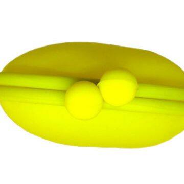 Silicone Rubber Purse Cute Heart Shape Cute Coin Wallet