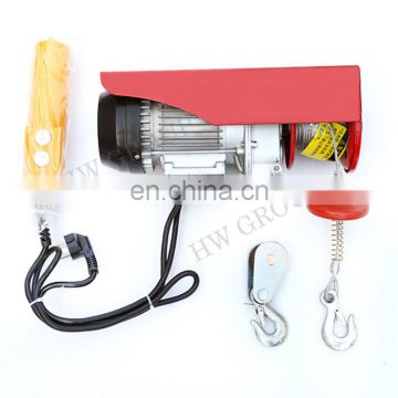 Micro Wire Rope Hoist 600kg HGS-B Electric Hoist