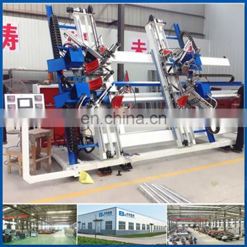 Plastic profiles welding UPVC window door machine