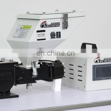 Single-color Volumetric Doser in plastic mixer