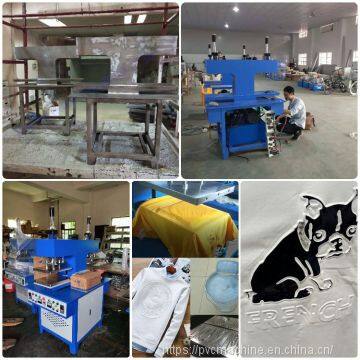 factory sales silicone label embossing machine