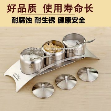 Stainless Steel Spice Jar Or Spice Pot