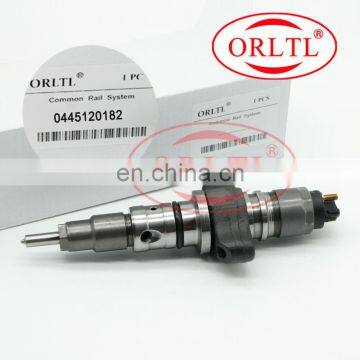 ORLTL 0 445 120 182 Common Rail Sprayer Injector 0445120182 Fuel Diesel Injector 0445 120 182 Fuel Diesel Injector For Dong Feng