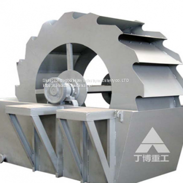 Impeller Sand Washing Machine High-efficient Sand Washing Machine Industrial Sand Washing Equipment Factory photo-2