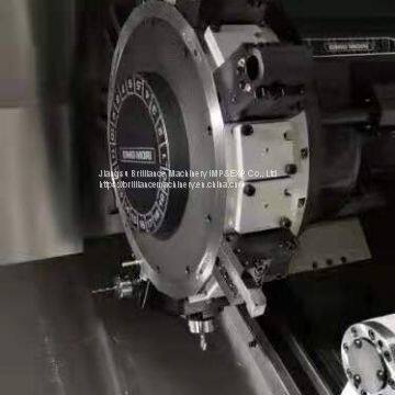 DMG MORI NLX2500/700 CNC Slant Lathe photo-4