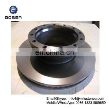 Bus brake parts brake disc 1906438 for euro bus