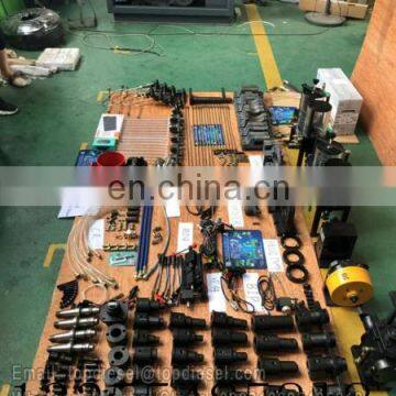 CRDI TESTER MACHINE COMMON RAIL INJECTOR TESTER DIESEL FUEL PUMP TEST BENCH CR825 photo-4