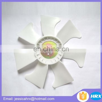 TCM Forklift fan blade, for Isuzu 6BG1 8-94483-897-1 fan blade