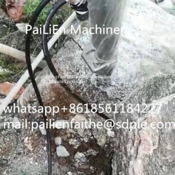 Hydraulic Rock Splitter Stone Splitting Concrete Demolition photo-4