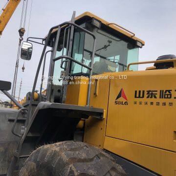 USED  SDLG  956L   CHINESE  BRAND WHEEL  LOADER