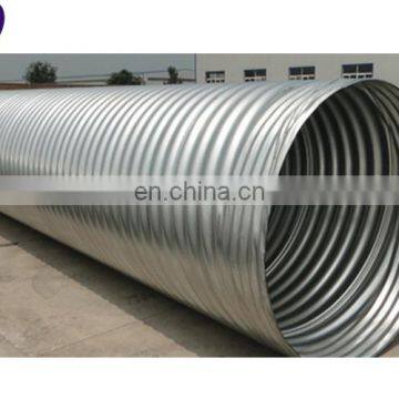 100mm Diameter Threaded End Cap Tapered Seamless Stainless Steel Corrugated Pipe photo-3