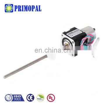 High-precision NEMA 17 external linear stepper motor