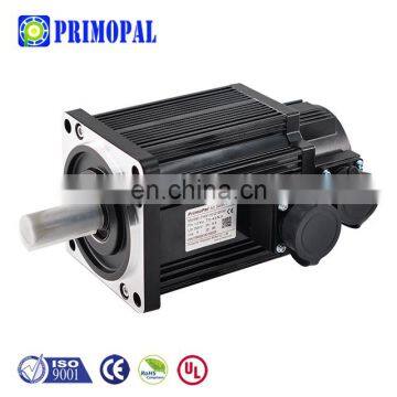 220v 1.3kw 2500rpm mige brushless hollow inova brushless ac servo motor  reduc for print machine