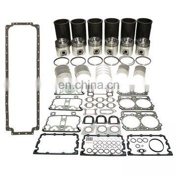 Genuine Hitachi EX1900-6LD diesel engine B3.9 USA part overhaul kit 4309377