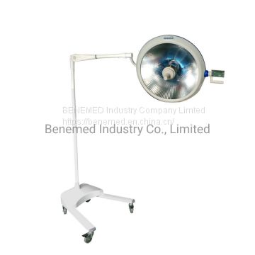 Good Quality Halogen Surgical Mobile Operating Light Single Arm