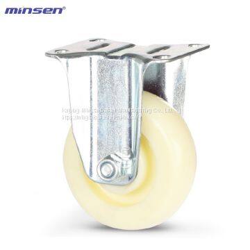 Minsen Medium-Sized Caster Biaxial Round Modified Nylon Wheel