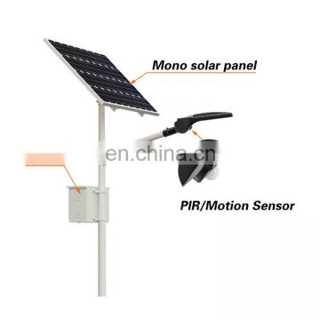 Factory direct sale light poles street solar price all one