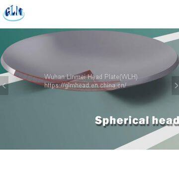 ASTM SA240-304L Material Forged Spherical Dished Head for Pressure Vessel