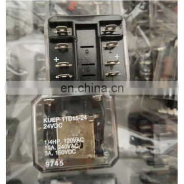 power relay KUEP-11D15-24 24VDC KUP-11D15-24