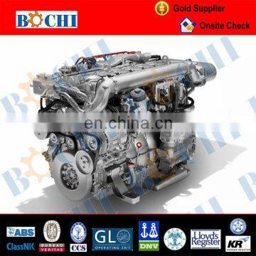 4-stroke Water Cooled 6 Cylinder Marine Diesel Engine