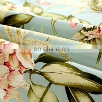 Restaurant Cotton Linen Rectangular Table Cloth Printed photo-2