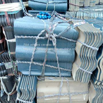 Various Color Clay Roof Tiles For Garden Ridge Vent Roof Manufacturer