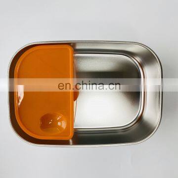 Electric Lunch Box Stainless Steel Bento for Office Lunch Box With Cutlery Wholesale Food Warmer Electric Convenient and Swift photo-7