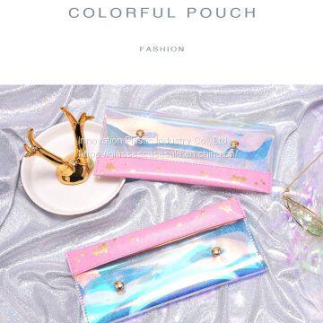 Crush-resistant Laser Eyewear Pouch; Fashionable Protective Sunglasses Case
