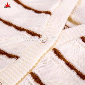 Amazon Kids Clothing Supplier of Children Autumn Korean New Design Long Sleeve Pullover Sweater