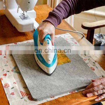 High Quality Ironing Mat Use 100% Wool Pressing Sheet photo-2