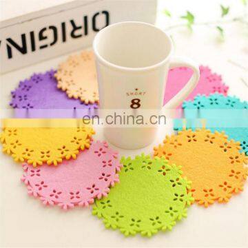 high quality thick felt place mat laser cut