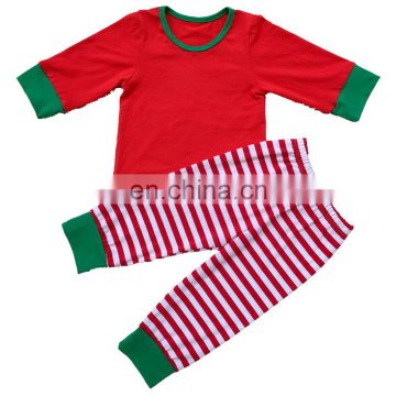 Monogram Personalized Christmas family pants match Christmas suits girls and kids pajamas boy pants Shirts