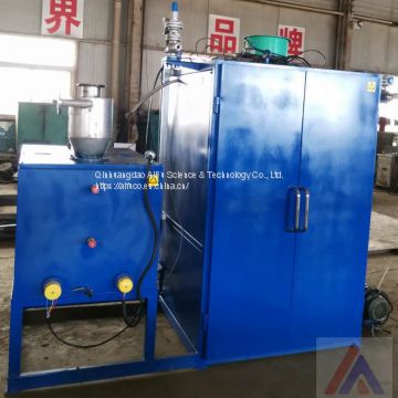 Wax and Water separator for investment casting line